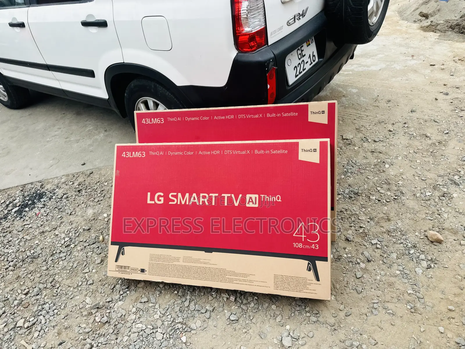 43”Lm63 FHD Smart LG Television
