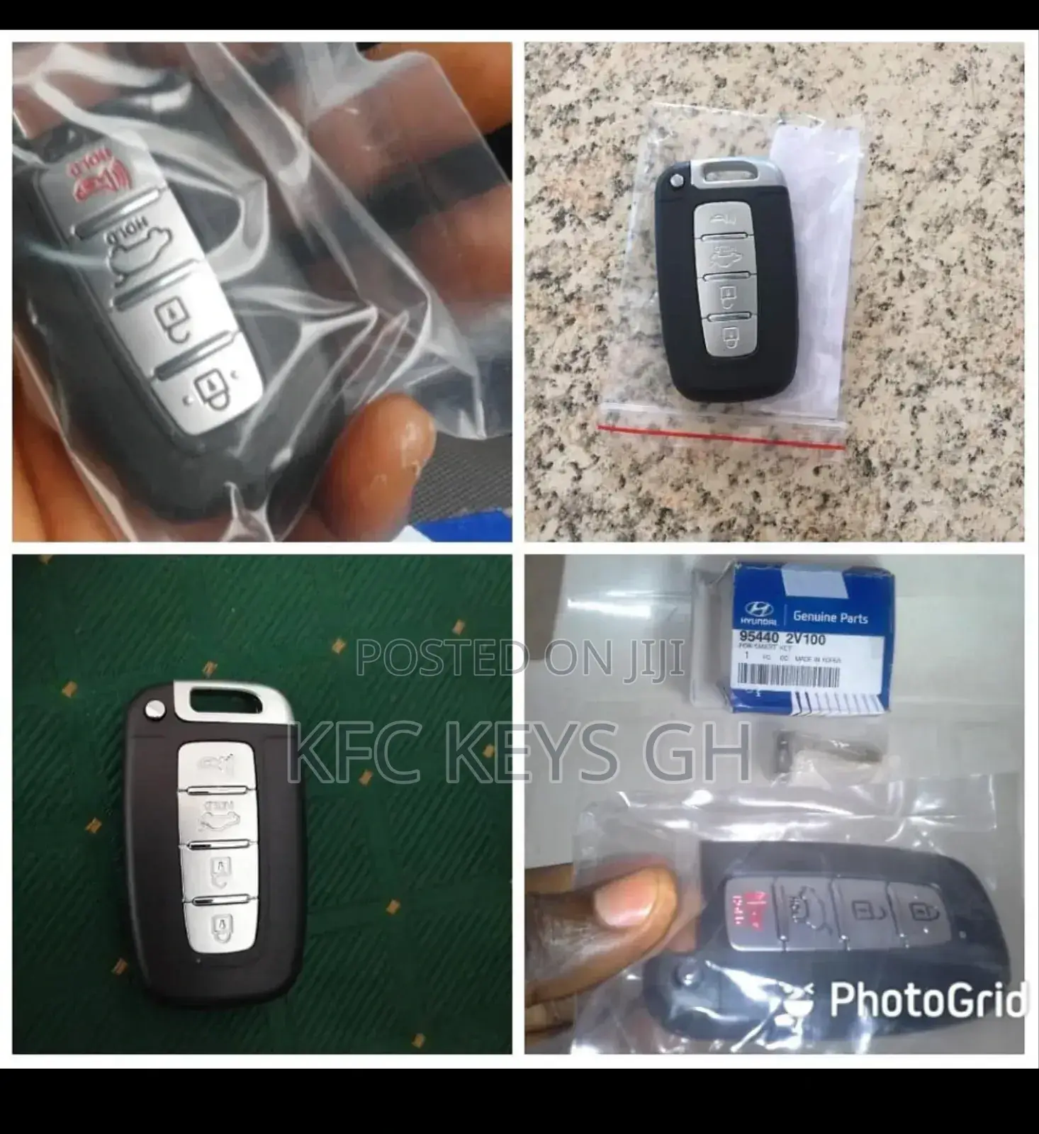 Hyundai Sonata Smart Key New