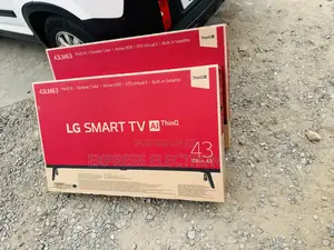 FHD Smart Glossy Slim Lg 43”LM63 FHD Smart