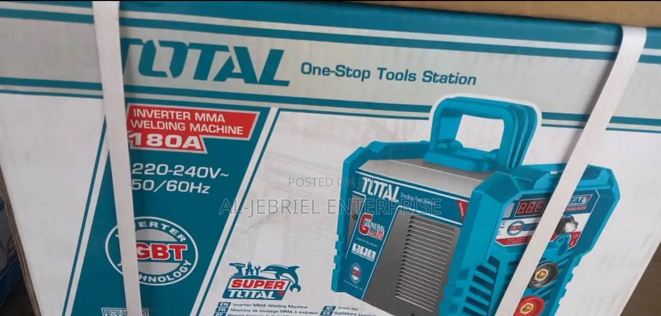 Total 180A Inverter Mma Welding Machine