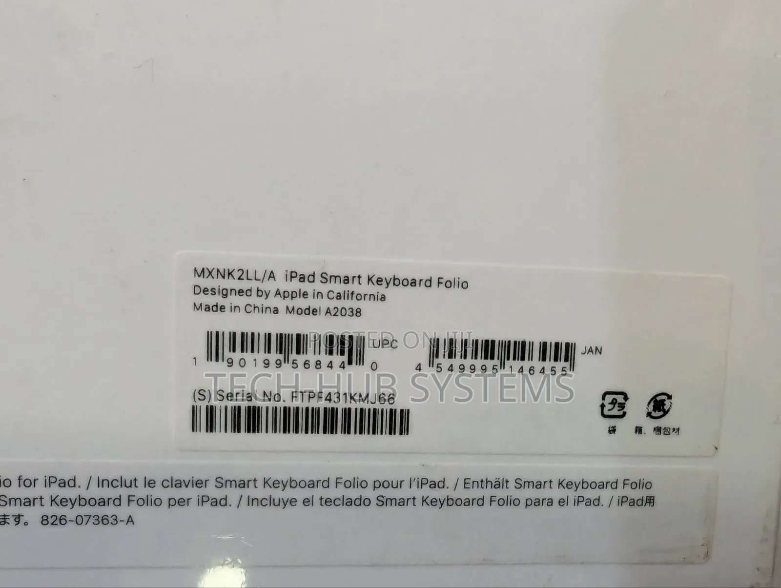 Apple Smart Keyboard Folio: iPad Keyboard iPad Pro 11-Inch