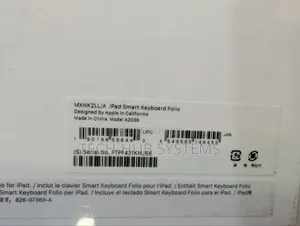 Apple Smart Keyboard Folio: iPad Keyboard iPad Pro 11-Inch