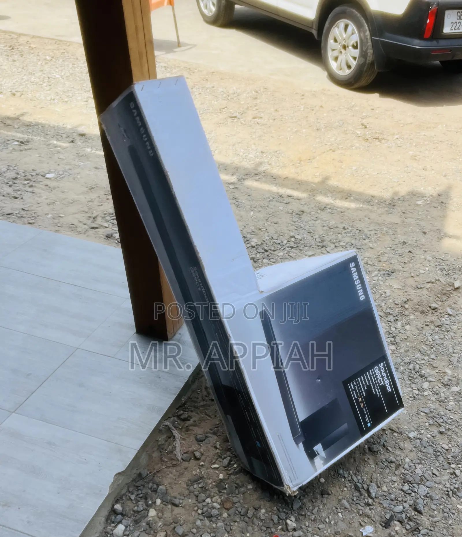 Original Samsung Q59CT 5.1ch 330watt Sound Bar System.