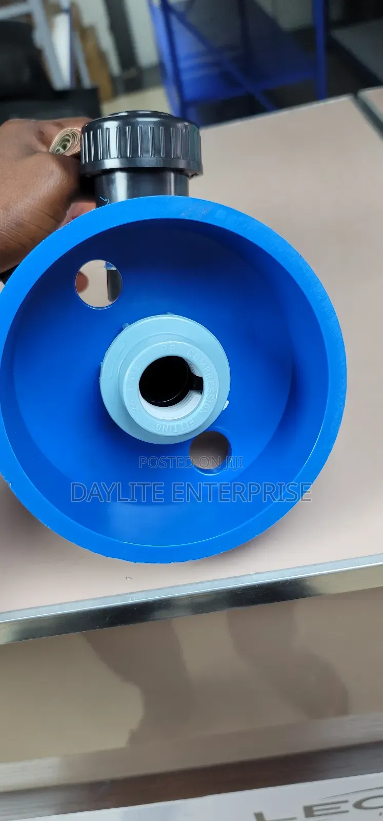 Borehole Cover and Valve 3⁄4