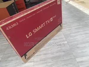 Natures True Color -LG 43LM63 43inch HDR Smart TV Thinq AI