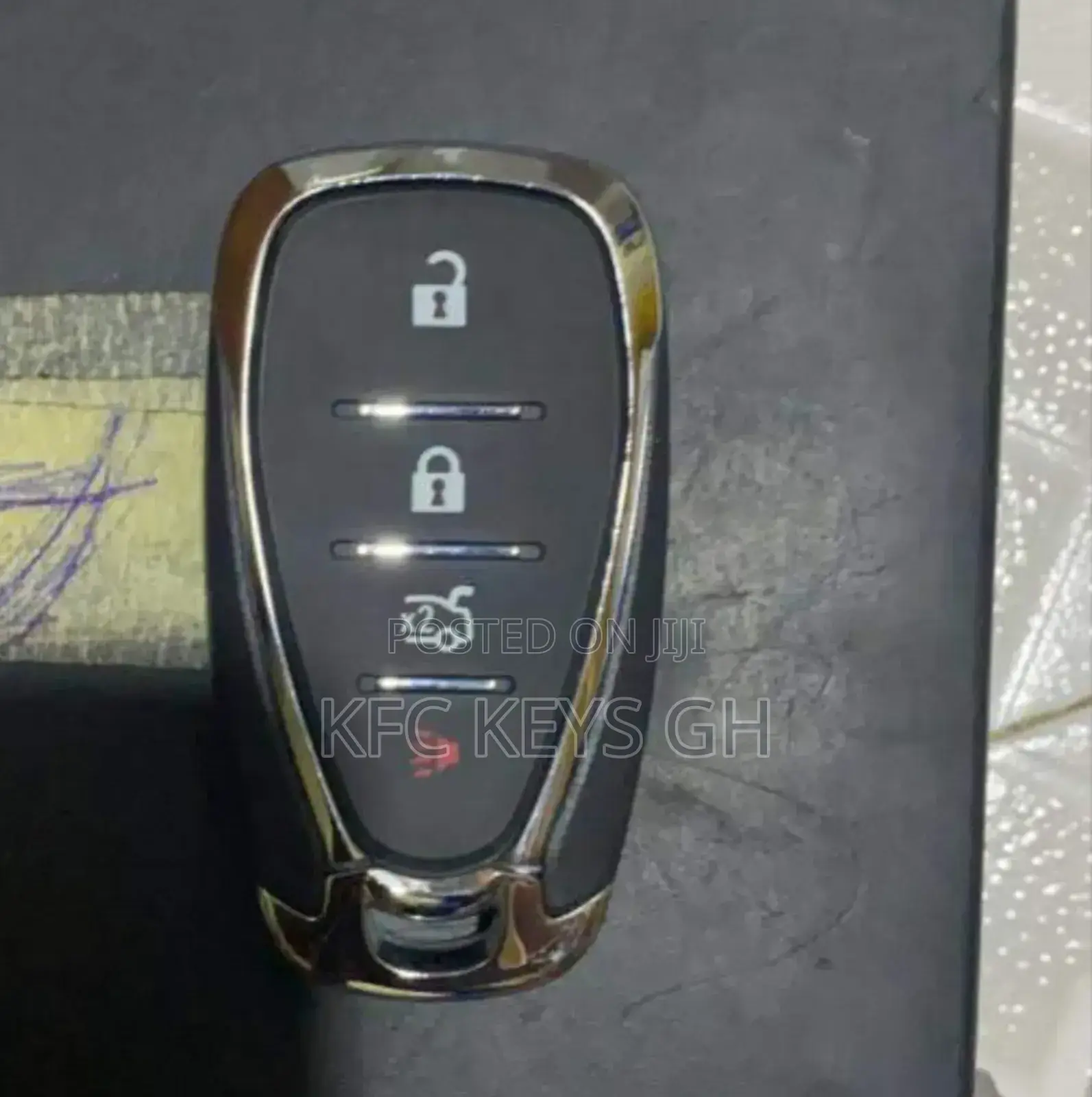 Chevrolet Malibu Smart Key