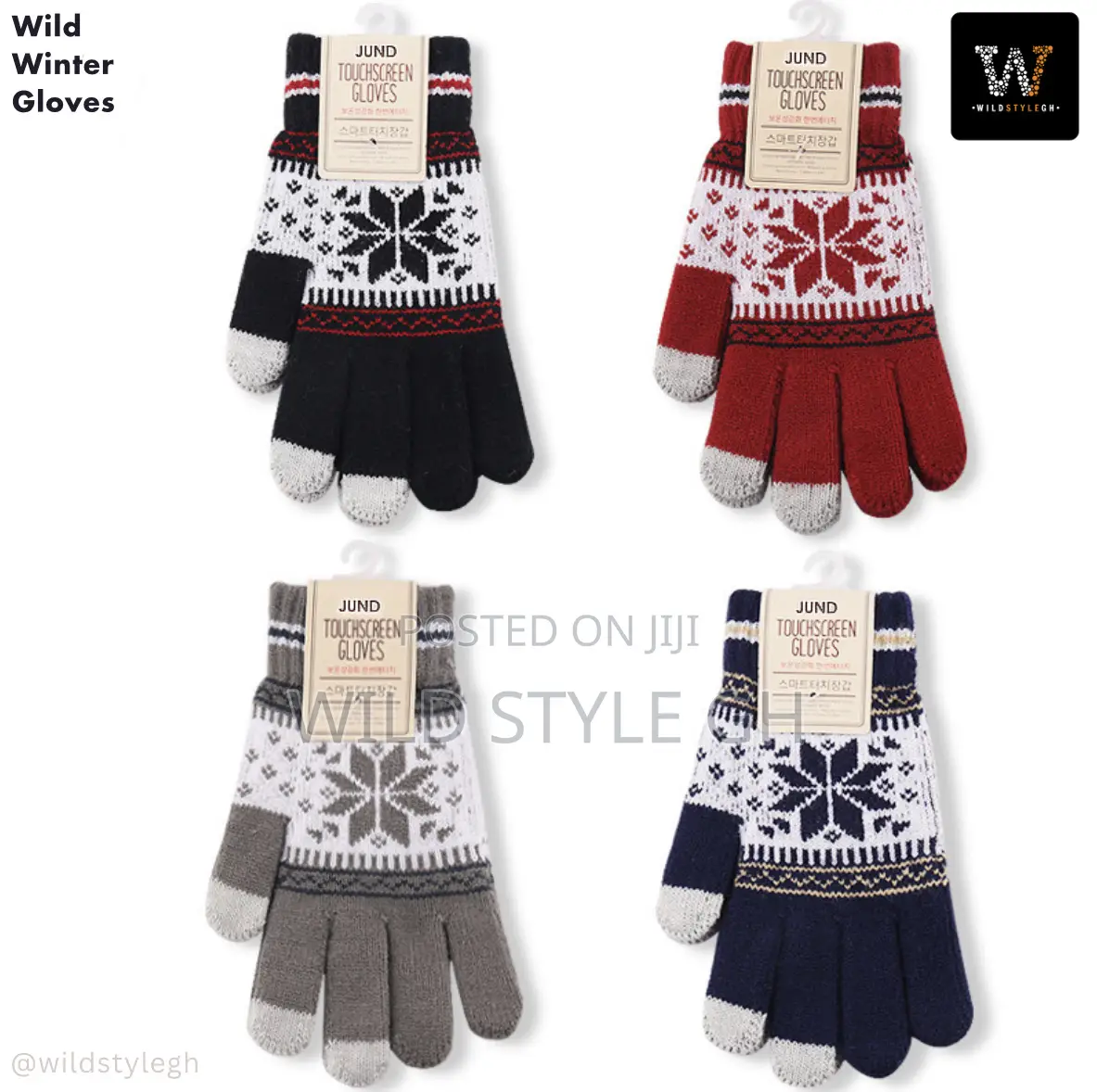 Quality Knitted Winter Gloves