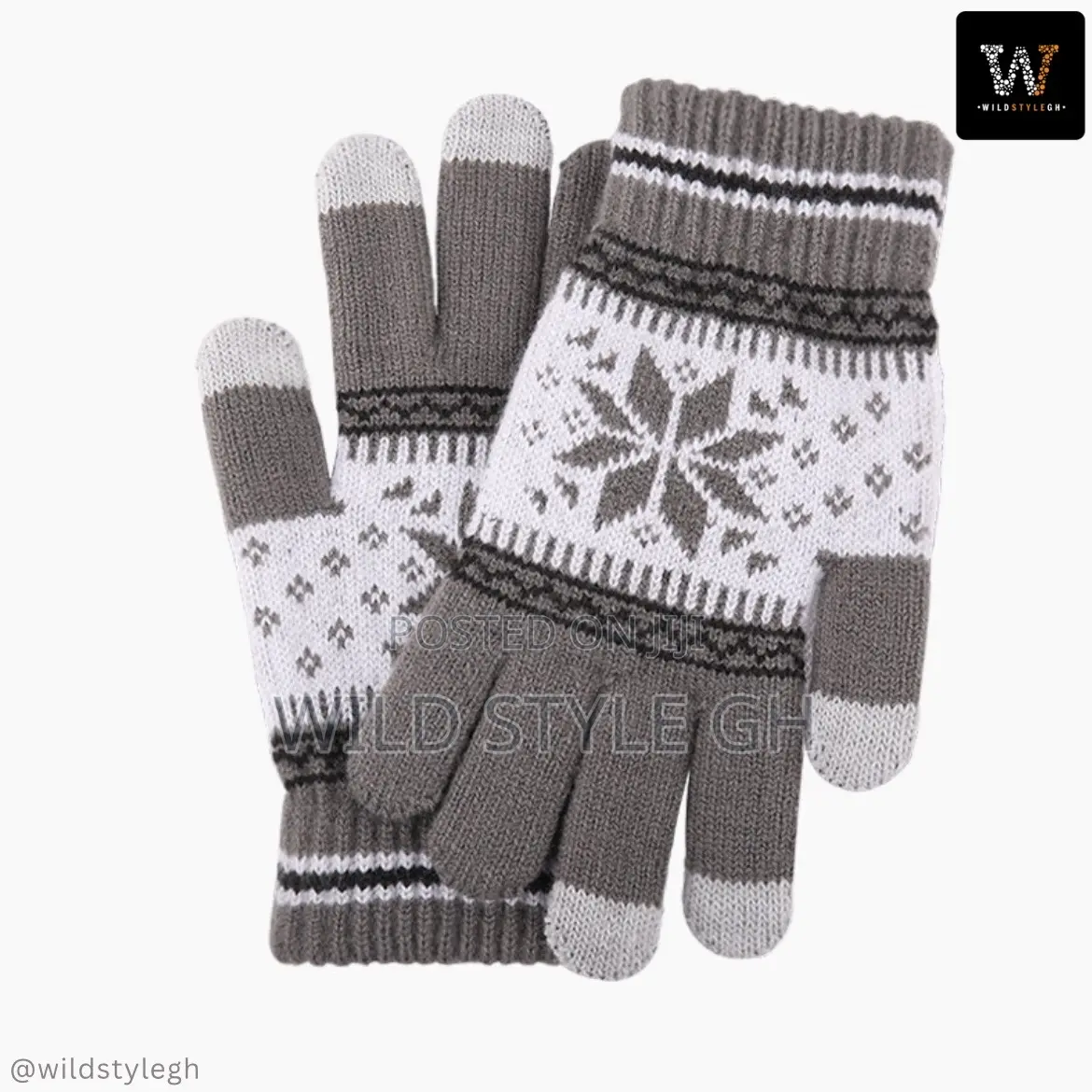 Quality Knitted Winter Gloves