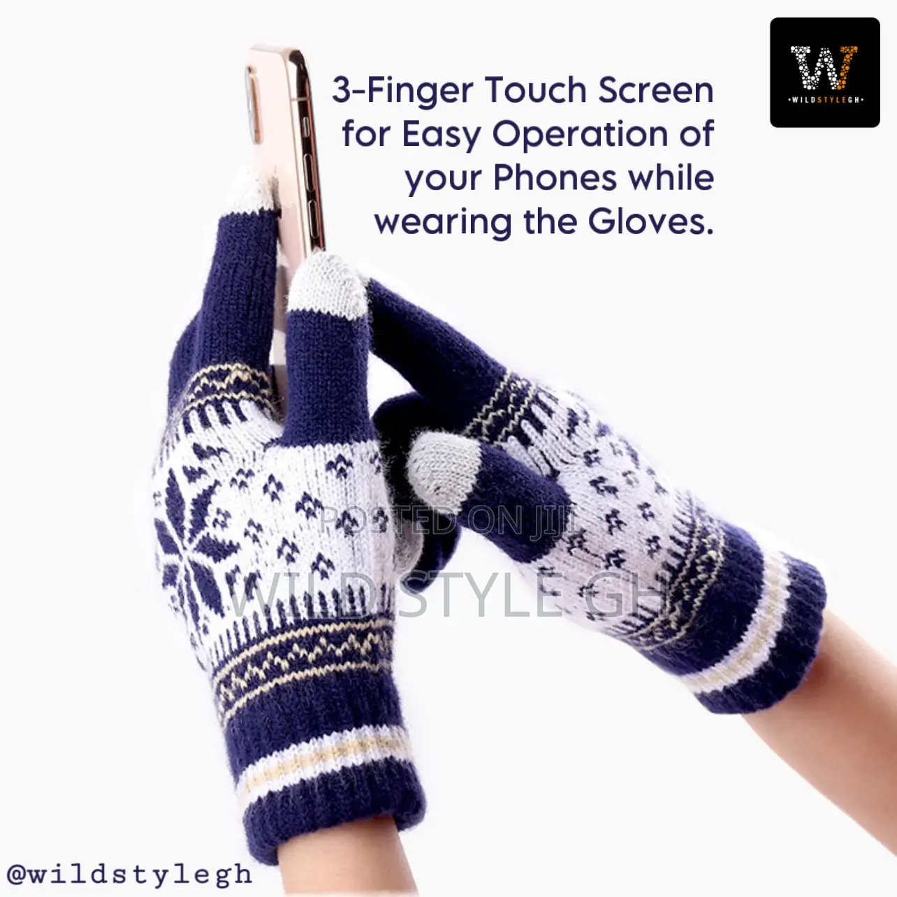 Quality Knitted Winter Gloves
