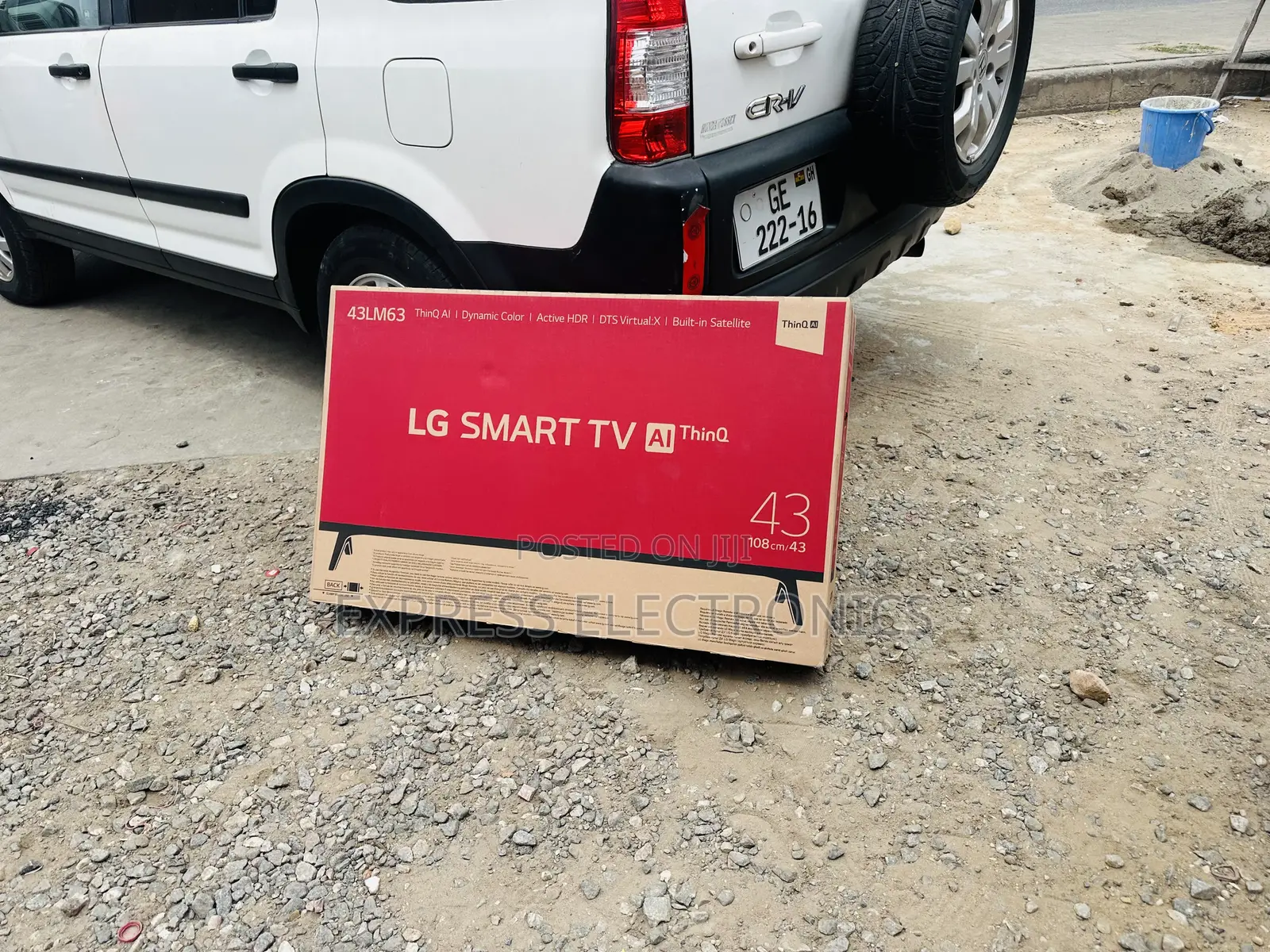 Call and Order for LG FHD Smart 43”LM63