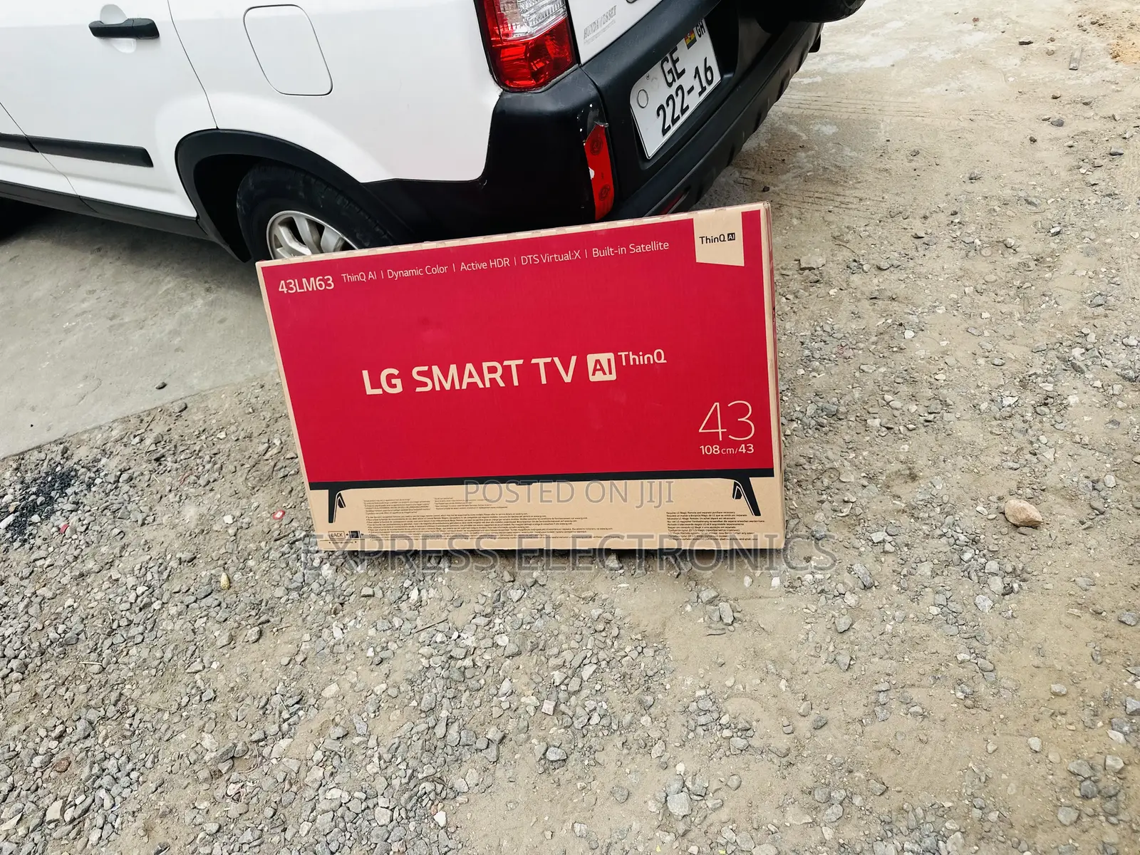 Call and Order for LG FHD Smart 43”LM63