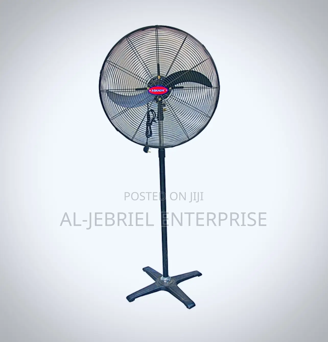 Speed and Silent VIZIO 24” Industrial Standing Fan