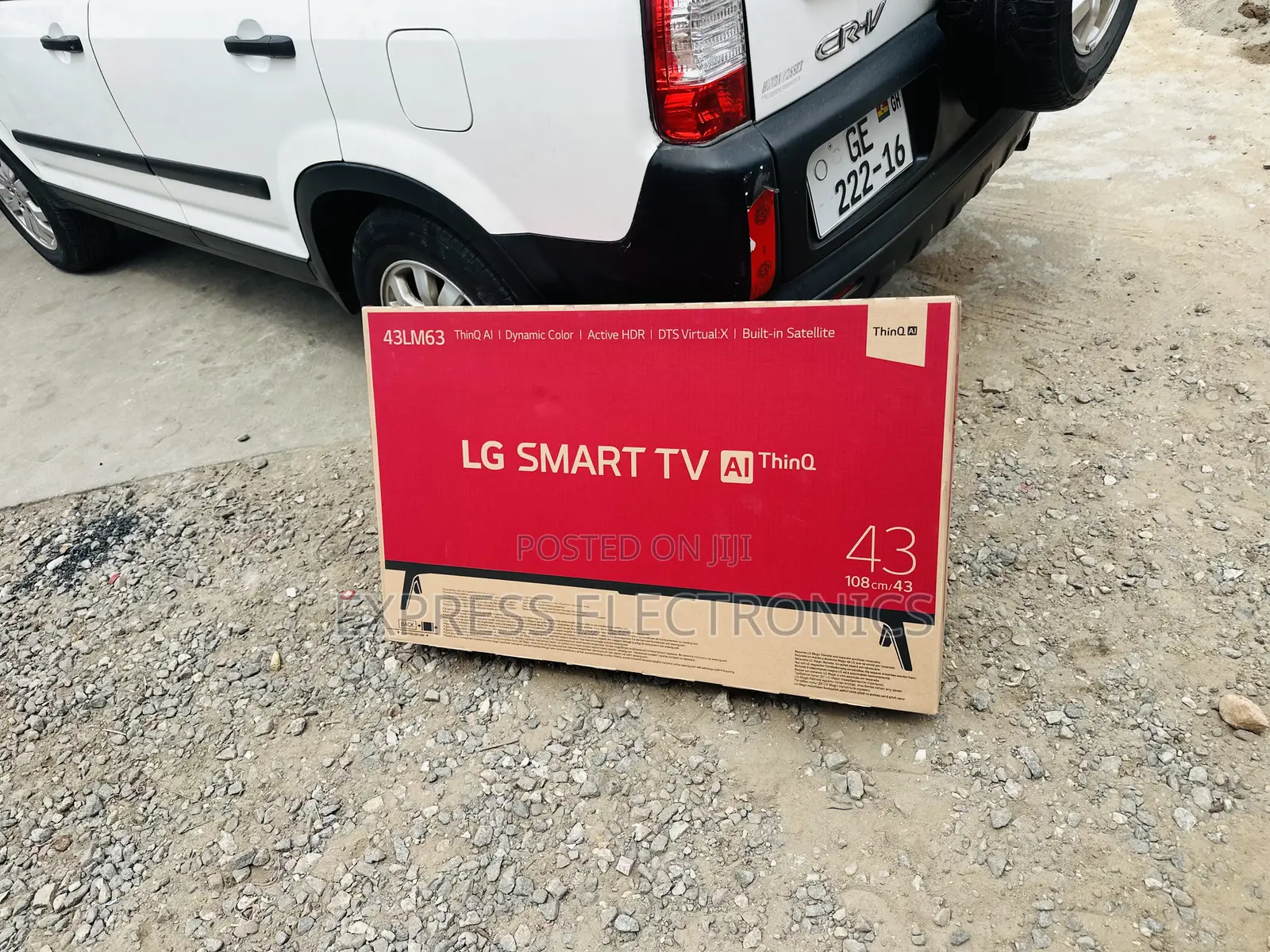 True Color FHD Smart Lg 43”LM63