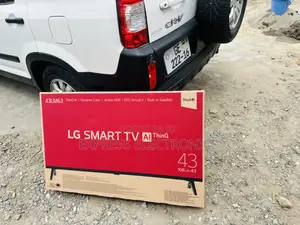 True Color FHD Smart Lg 43”LM63