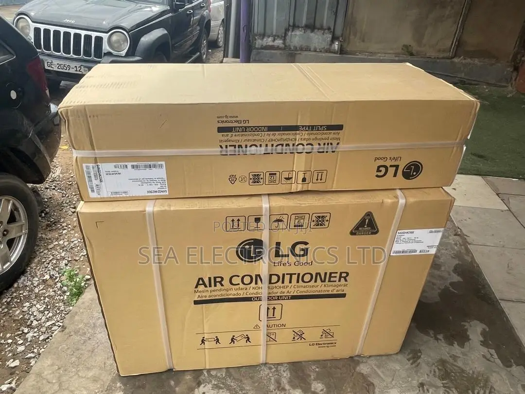 LG 2.5 Hp Inverter Air Conditioner: S4-Q24k23qe