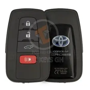 Toyota Cross Smart Key