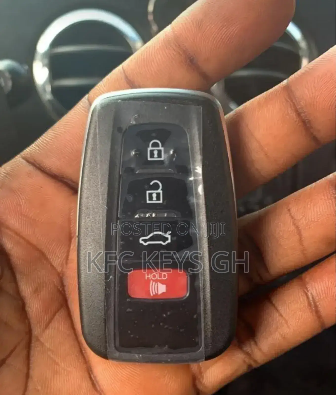 Toyota Cross Smart Key