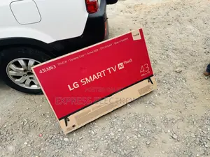 Vivid Pictures FHD Smart LG 43”LM63 Glossy