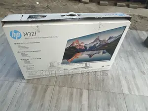 Eyesafe Certified Hp M32F Display Monitor - Silver