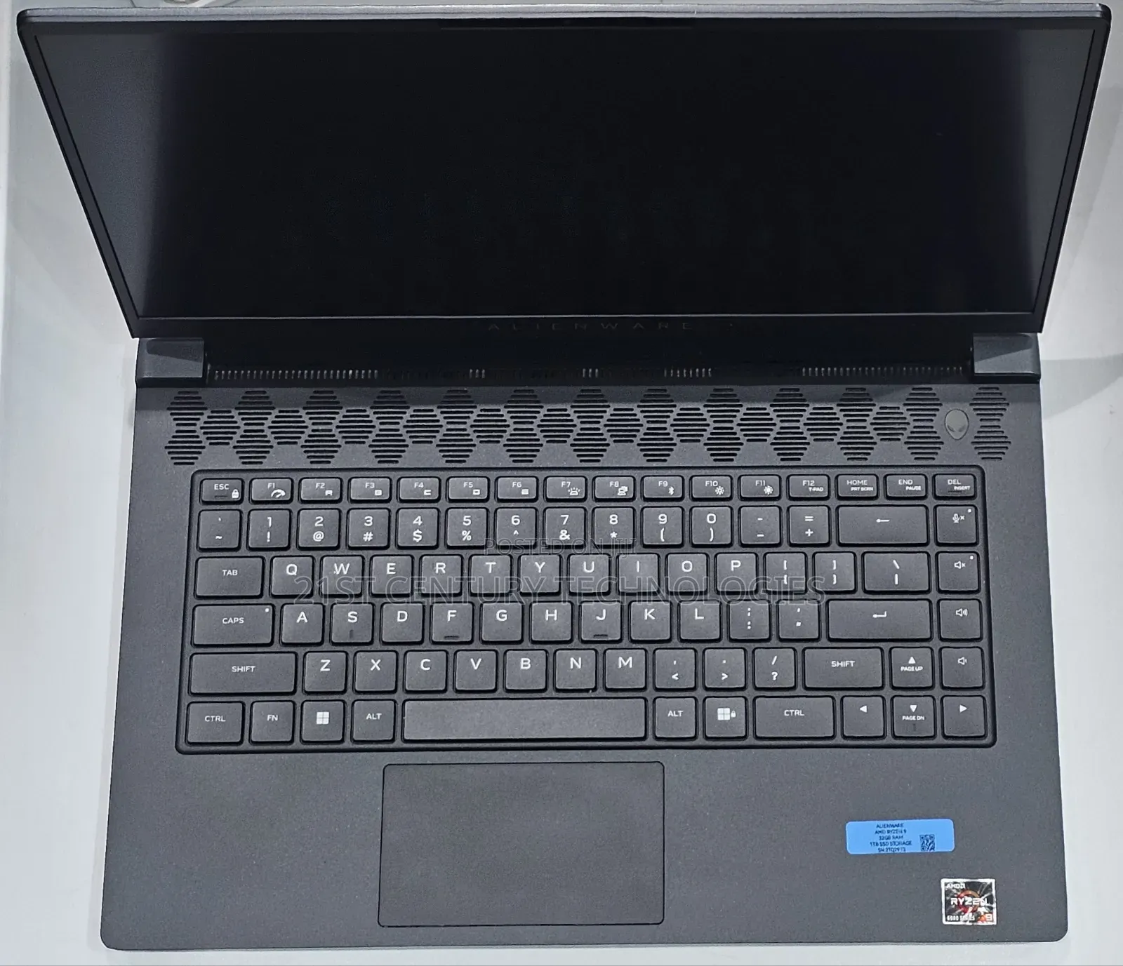 Laptop Dell Alienware M15 R7 16GB AMD Ryzen 9 SSD 1T