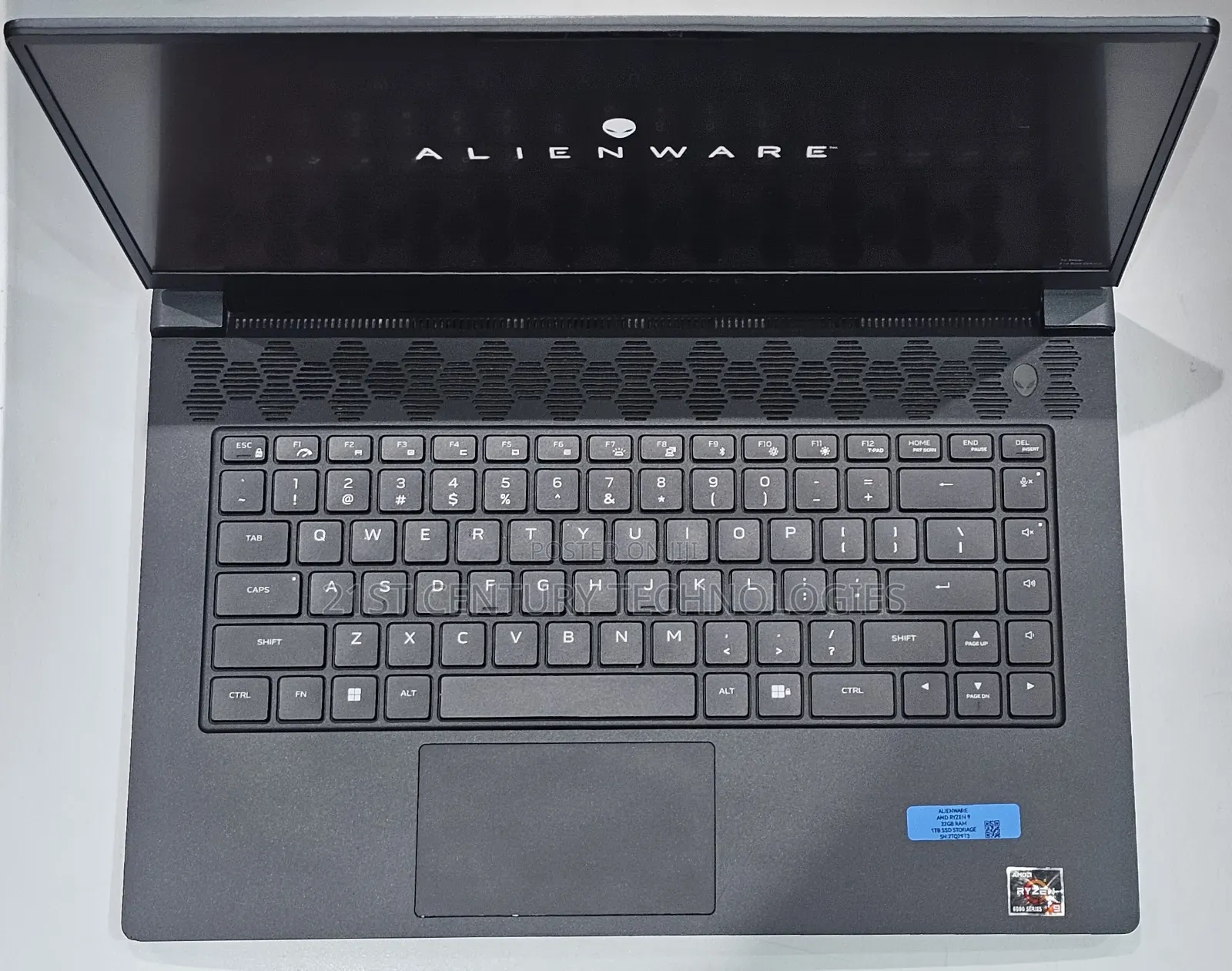 Laptop Dell Alienware M15 R7 16GB AMD Ryzen 9 SSD 1T