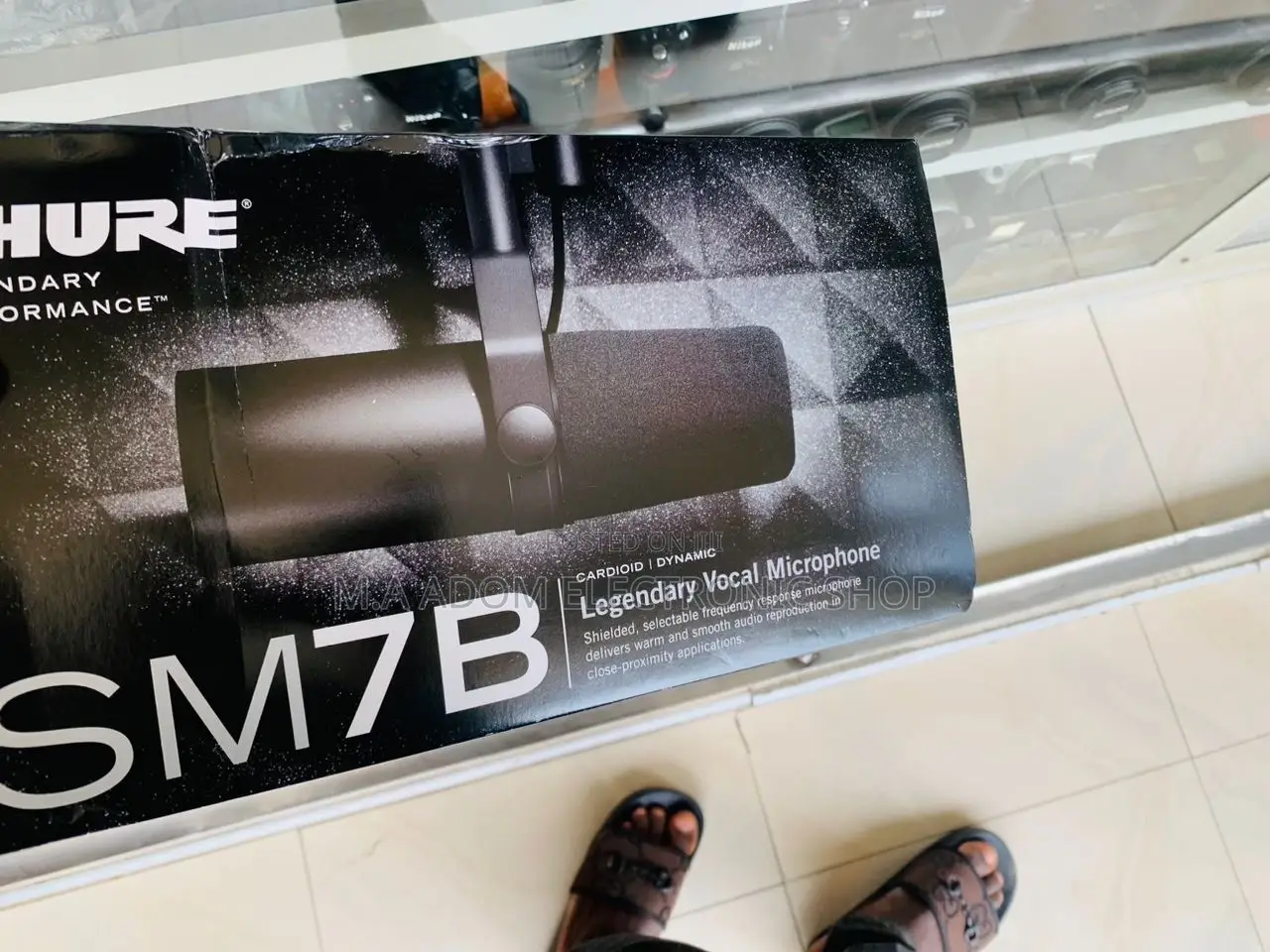High Quality Shure SM7B Dynamic Vocal Microphone