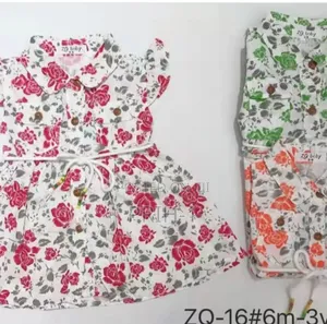 Kids Cotton Dresses