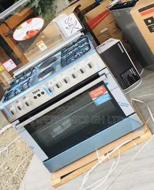 Crystal Ferre 60x90 Auto Ignition 4+2 Gas With Oven