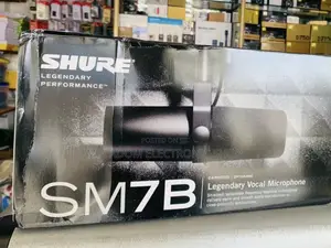 Newly In Stock Shure SM7B Dynamic Vocal Microphone.