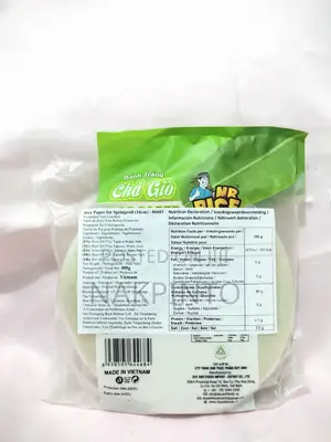 Rice Paper for Spring Rolls. 16cm .400g. Nori Sheets. Sushi Sheets
