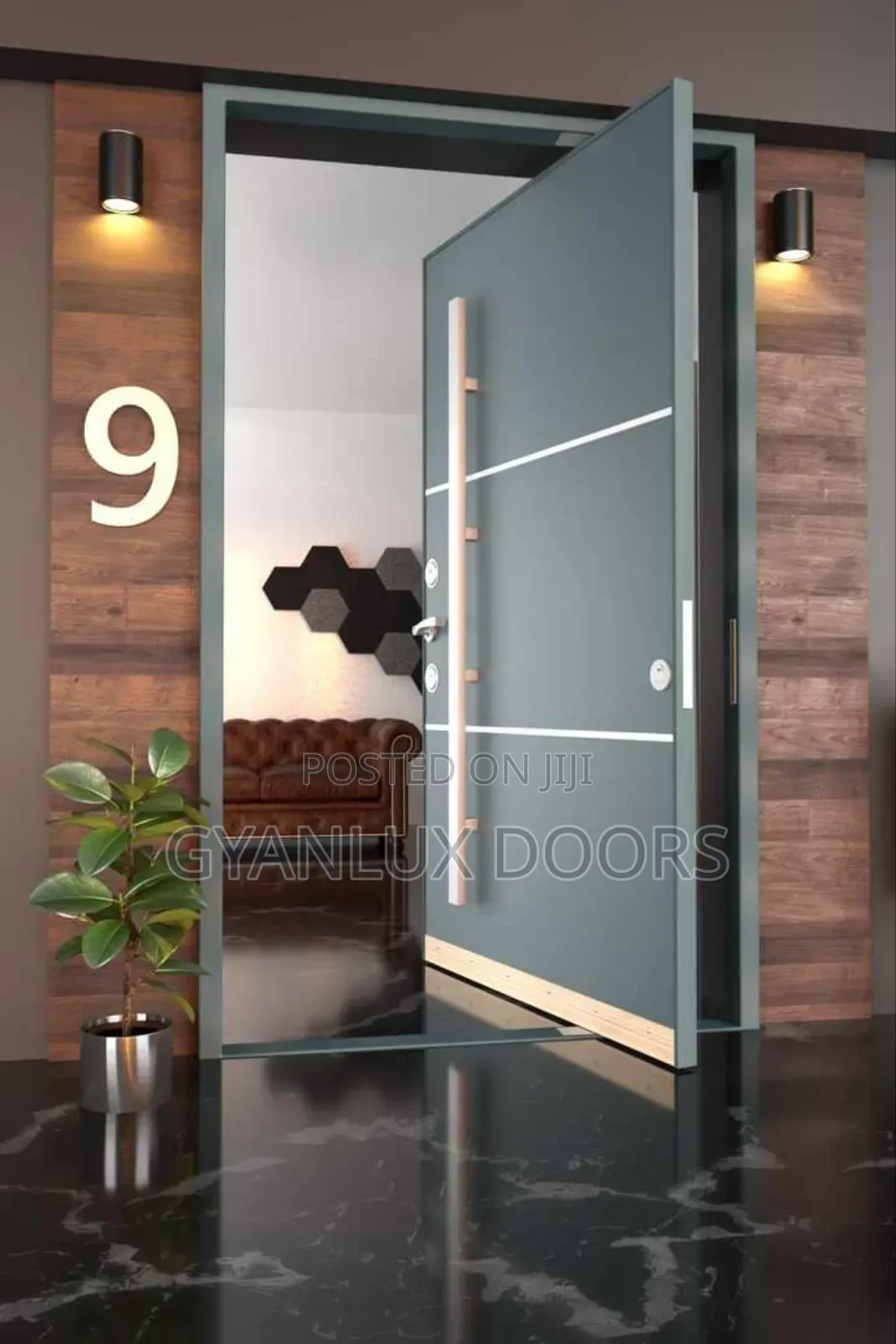 Everlasting Pivot Door