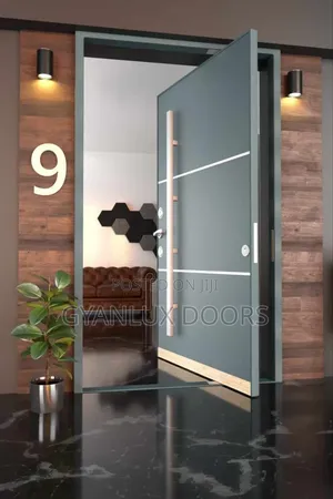 Everlasting Pivot Door