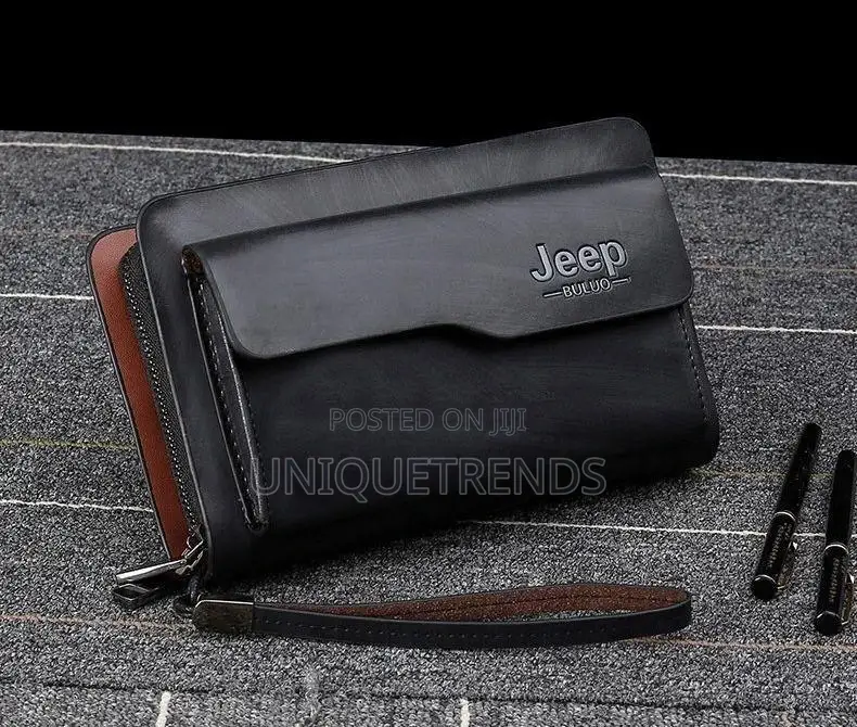 High Quality Jeep Leather Pouches