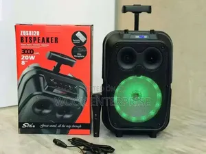Photo - Bluetooth Speaker With Mic (ZQS8212)