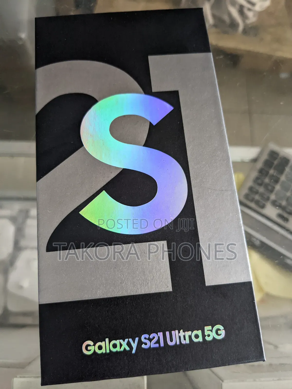 New Samsung Galaxy S21 Ultra 5G 256 GB Black