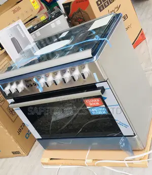 Fresh in Box 60/90 4 Gas 2 Electric Ferre Gray