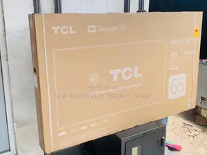 Original TCL 65P635 65 Inch Uhd Smart Television.