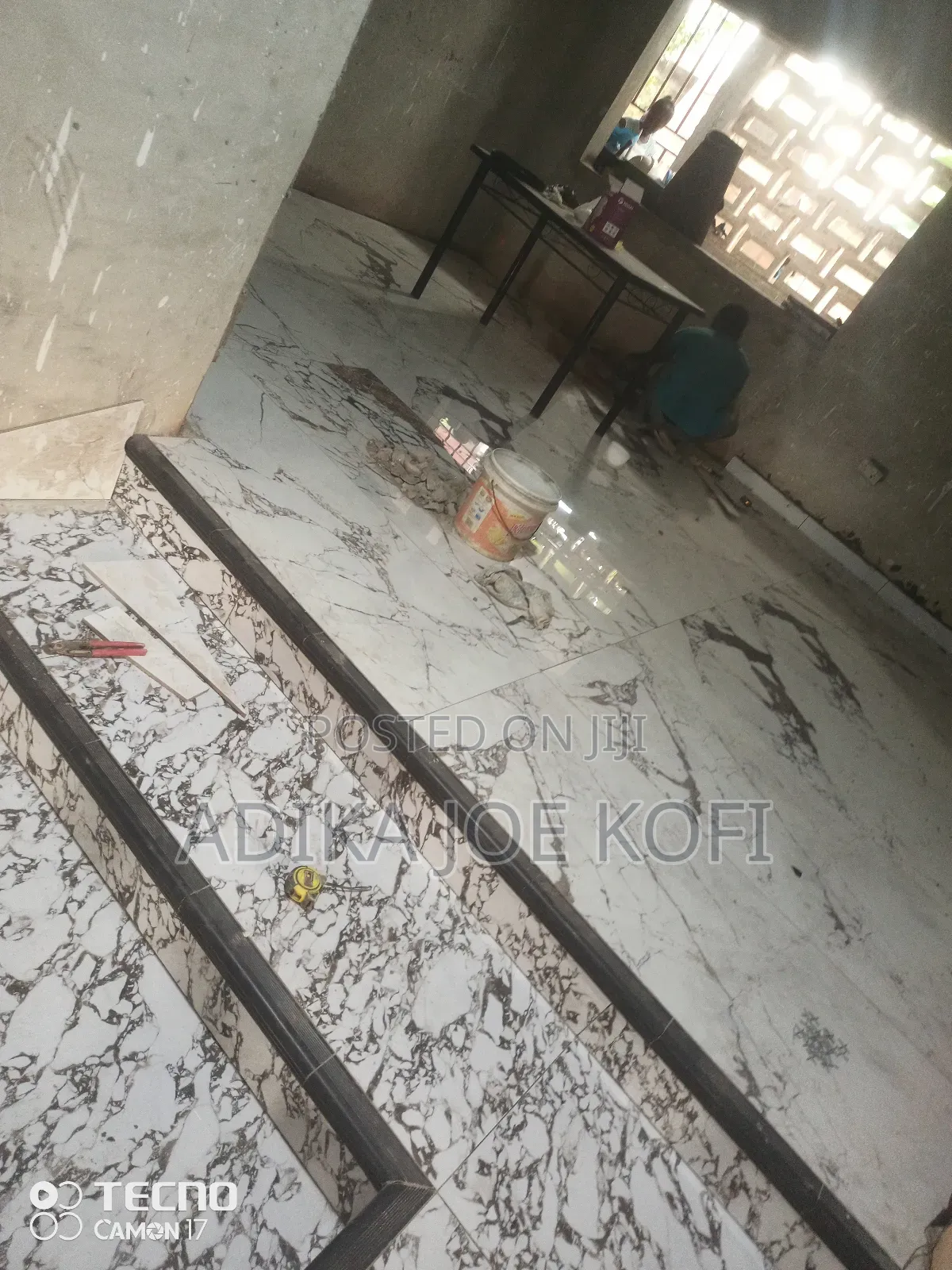 Experience Tilling Work Contact Joefel Construction Decor