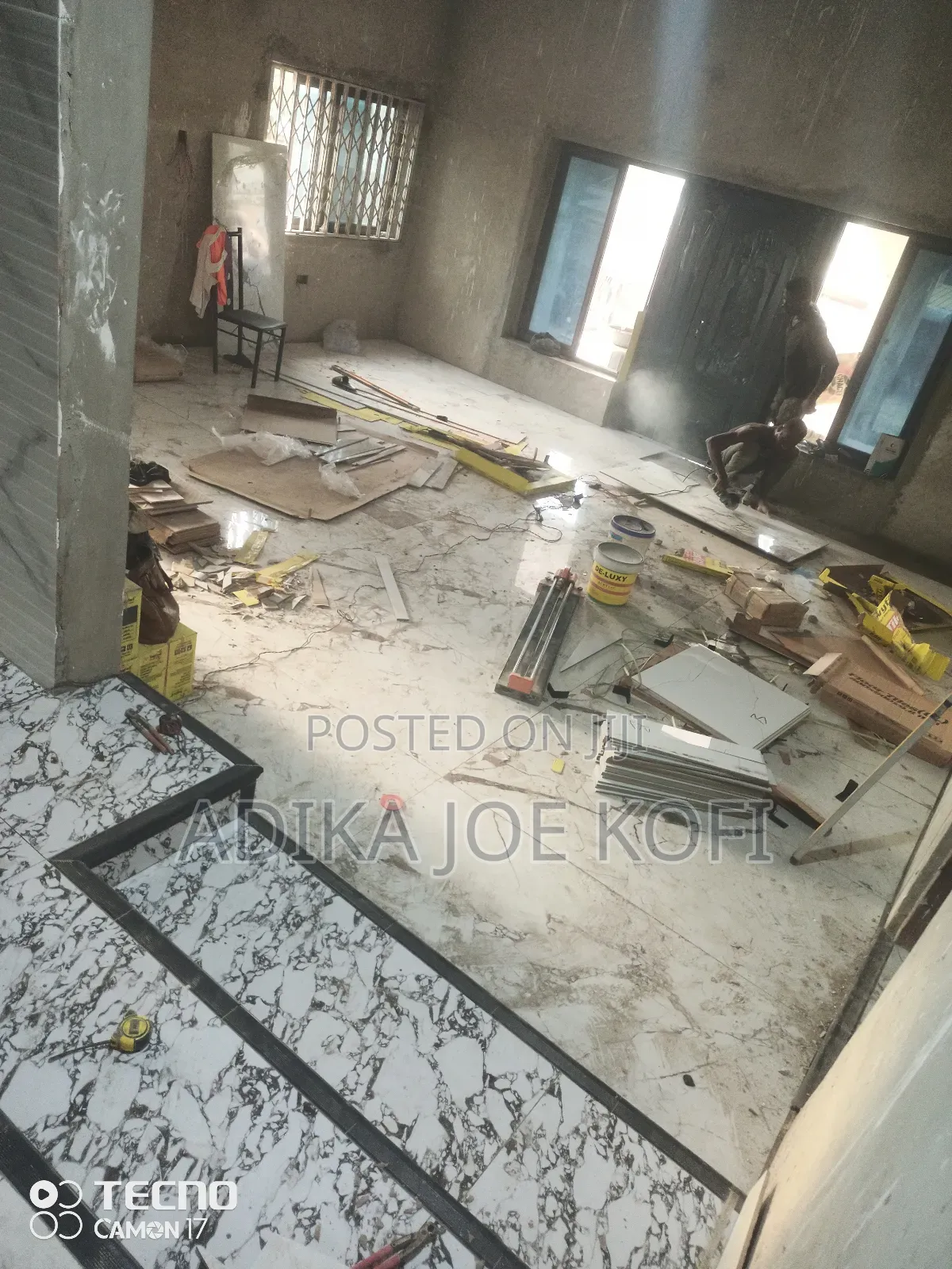 Experience Tilling Work Contact Joefel Construction Decor