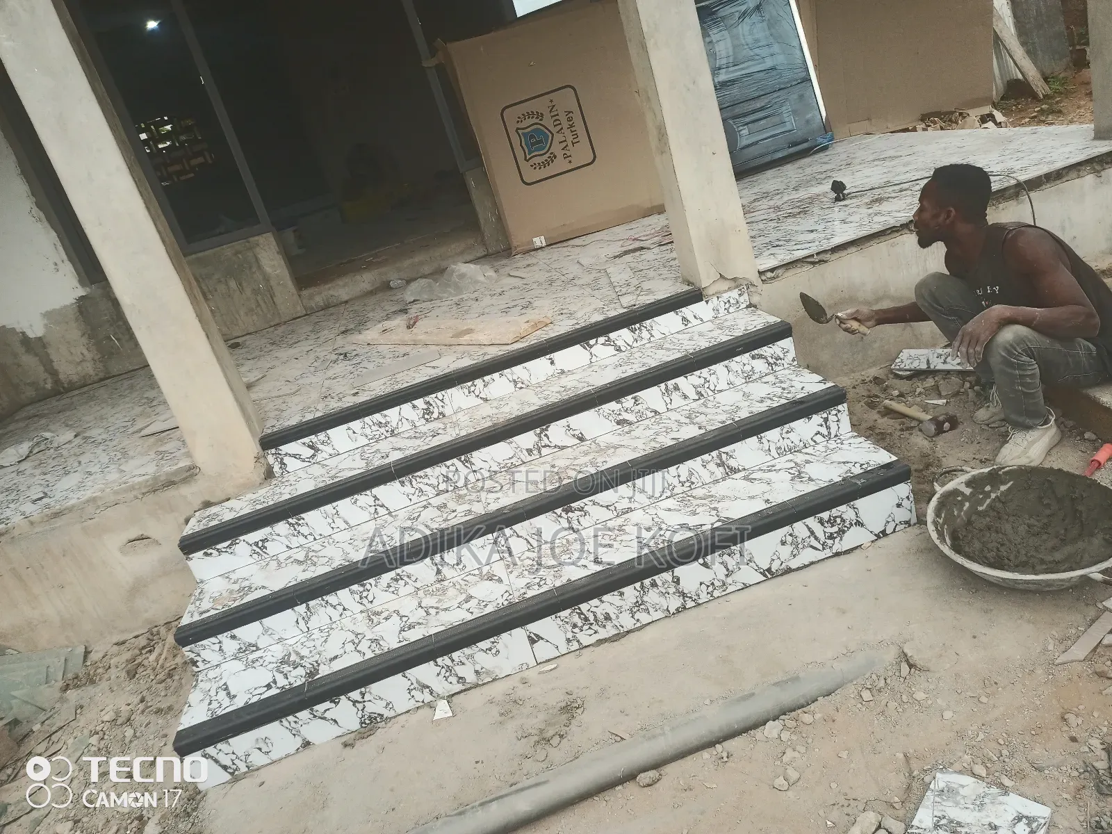 Tilling With Experience