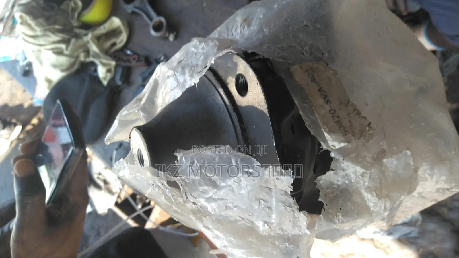 Honda Civic Engine Seats