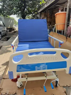 Hospital Bed 3crank