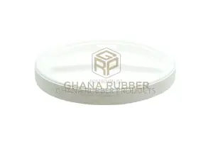 3-Section Bagasse Round Plates 10-Inches (500pcs)