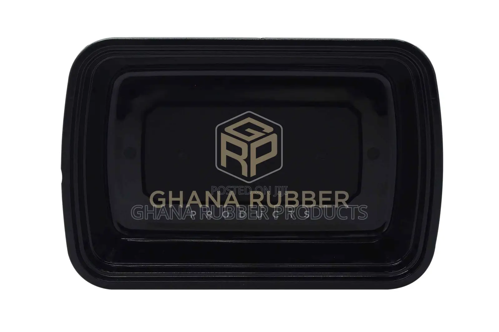 38oz Rectangle Black Microwavable Containers (150pcs)