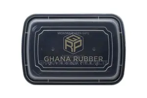 38oz Rectangle Black Microwavable Containers (150pcs)