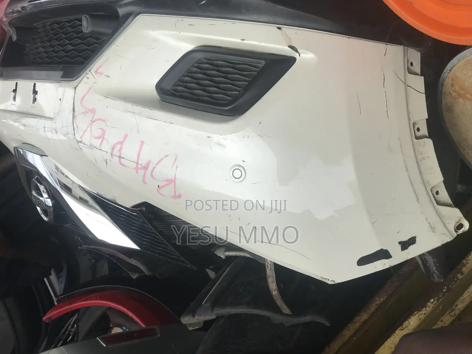 Nissan Rogue 2015 Complete Bumper