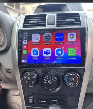 Toyota Corolla 2008 -2013 Android Car Play Screen