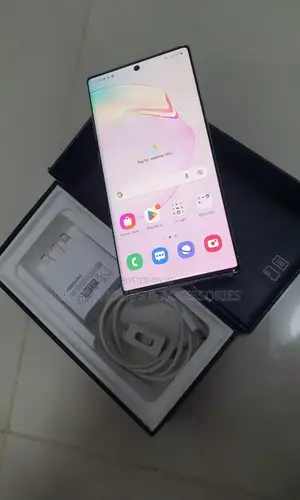 New Samsung Galaxy Note 10 Plus 256 GB Black