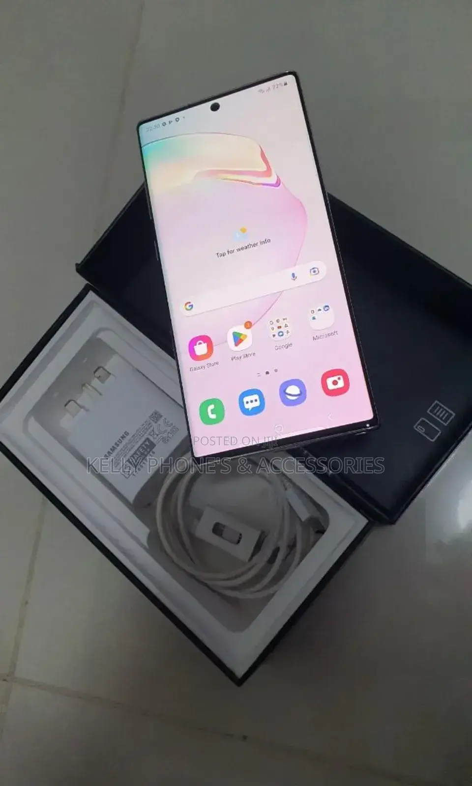 New Samsung Galaxy Note 10 Plus 256 GB Black