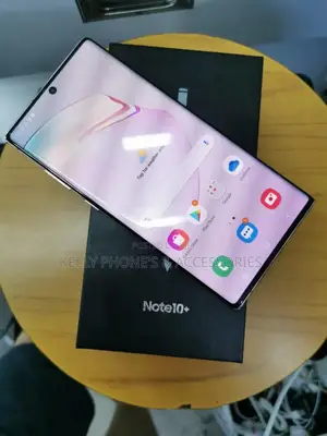 New Samsung Galaxy Note 10 Plus 256 GB Black